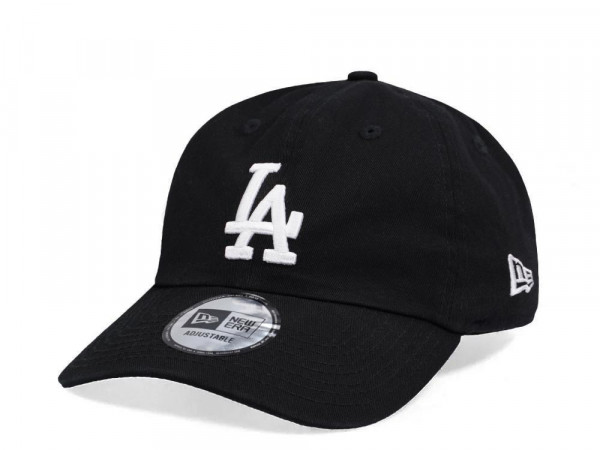 New Era Los Angeles Dodgers Casual Classic Black Strapback Cap