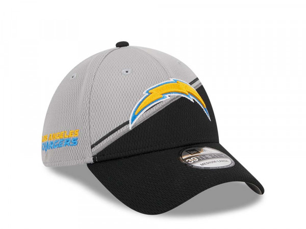 New Era Los Angeles Chargers NFL Sideline 2023 39Thirty Stretch Cap