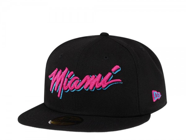 New Era Miami Heat Vice Edition 59Fifty Fitted Cap