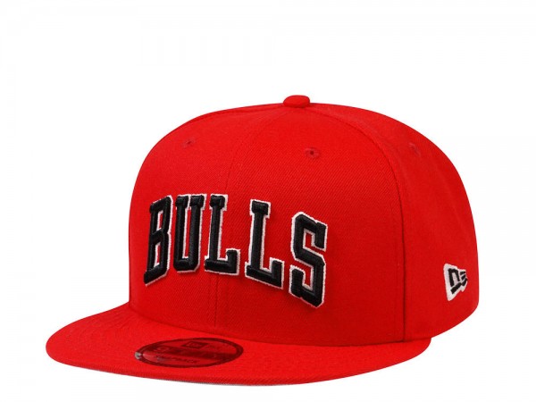 New Era Chicago Bulls Jersey Fit Edition 9Fifty Snapback Cap
