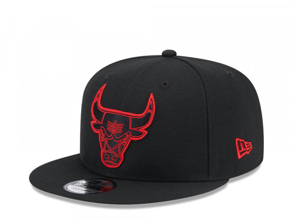 New Era Chicago Bulls Repreve Black 9Fifty Snapback Cap