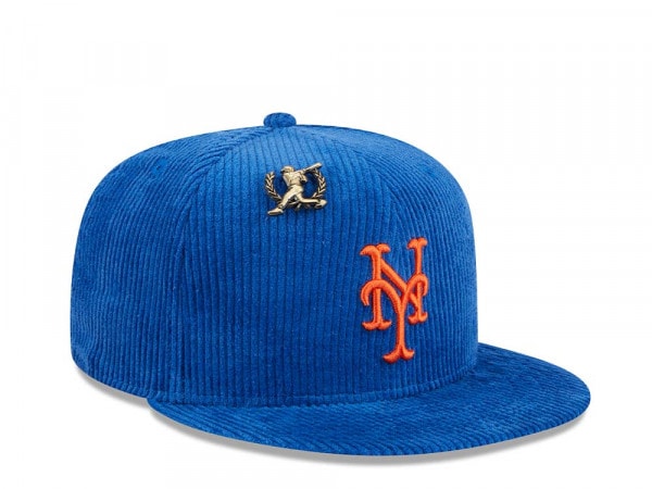 New Era New York Mets Letterman Pin 59Fifty Fitted Cap