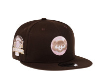 New Era Chicago Cubs All Star Game 1990 Walnut and Pink Edition 9Fifty Snapback Cap