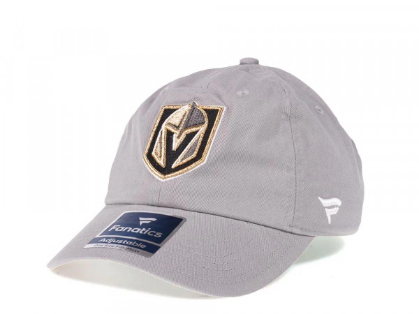 Fanatics Vegas Golden Knights Primary Logo Adjustable Strapback Cap