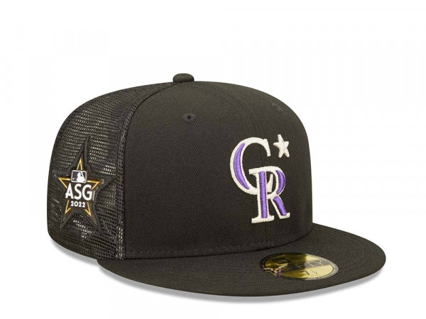 New Era Colorado Rockies All Star Game 2022 Workout Trucker 59Fifty Fitted Cap