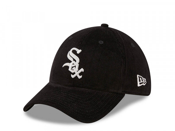 New Era Chicago White Sox Black Corduroy Edition 39Thirty Stretch Cap