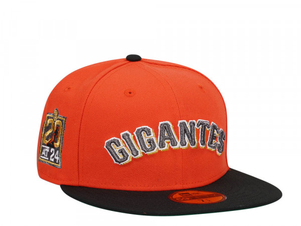 New Era San Francisco Giants 20th Anniversary Throwback Two Tone Edition 59Fifty Fitted Cap