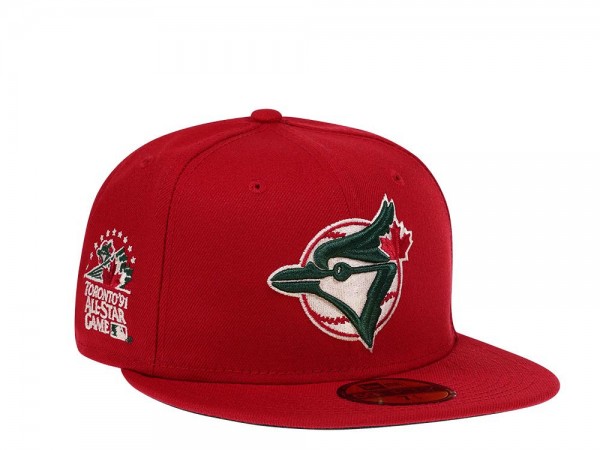 New Era Toronto Blue Jays All Star Game 1991 Pinot Prime Edition 59Fifty Fitted Cap
