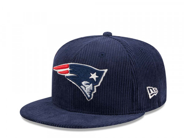 New Era New England Patriots Letterman Pin 59Fifty Fitted Cap