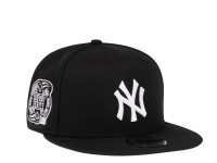 New Era New York Yankees Subway Series 2000 All Black Edition 9Fifty Snapback Cap