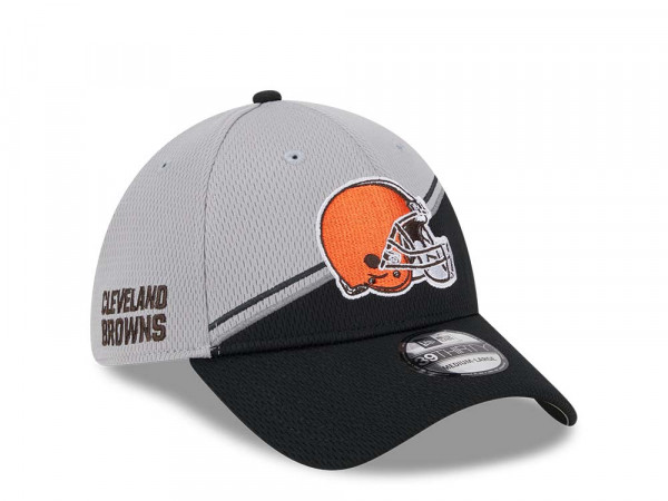 New Era Cleveland Browns NFL Sideline 2023 39Thirty Stretch Cap
