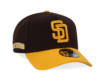 New Era San Diego Padres Classic Two Tone Edition 9Forty A Frame Snapback Cap