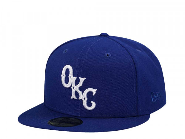 New Era Oklahoma City Dodgers Classic Edition 59Fifty Fitted Cap