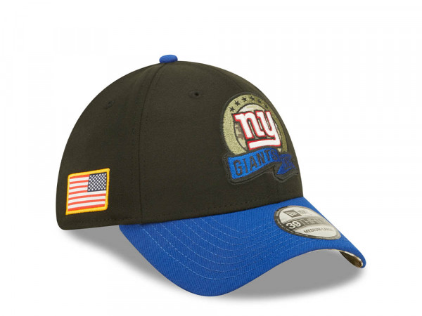 New Era New York Giants Salute to Service 2022 39Thirty Stretch Cap