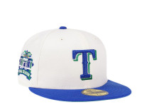 New Era Texas Rangers Final Season 2019 Chrome Color Flip Edition 59Fifty Fitted Cap