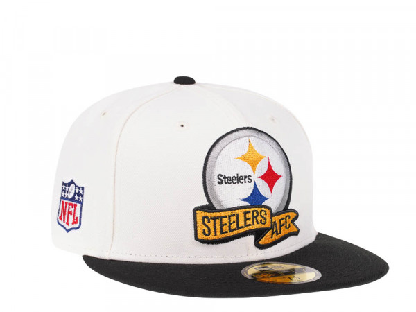 New Era Pittsburgh Steelers NFL Sideline 2022 59Fifty Fitted Cap
