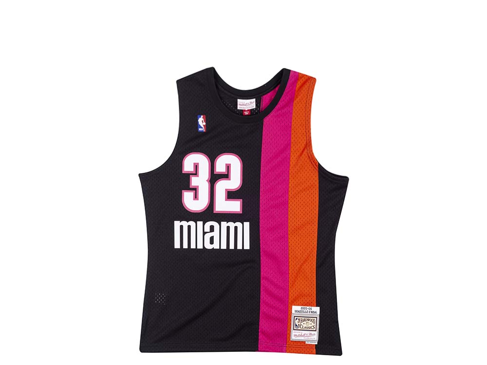 Marque  Mitchell & NessMitchell & Ness Maillot Miami Heats Shaquille O'Neal 2005/06 