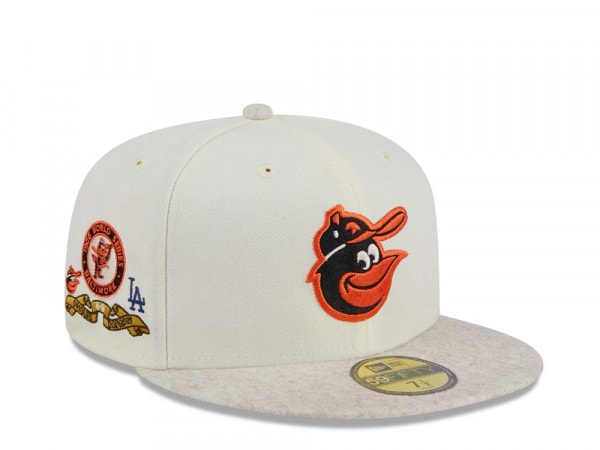 New Era Baltimore Orioles World Series 1966 Match Up 59Fifty Fitted Cap