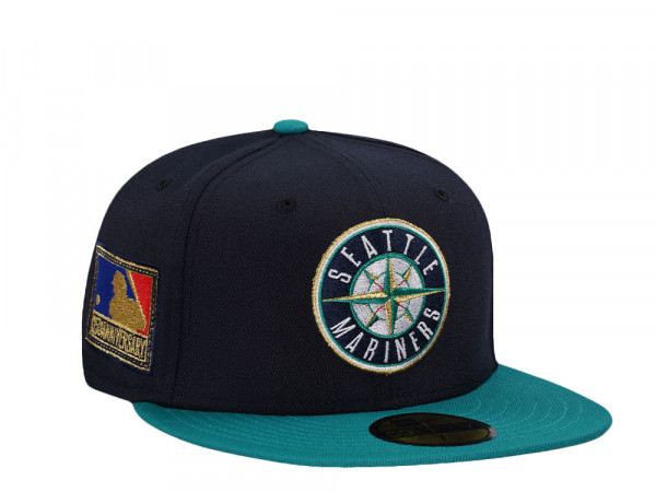 New Era Seattle Mariners MLB 25th Anniversary Two Tone Edition 59Fifty Fitted Cap