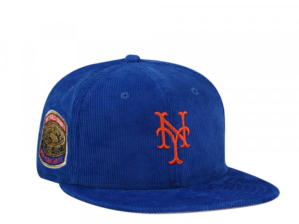 New Era New York Mets World Series 1969 Throwback Cord Edition 59Fifty Fitted Cap