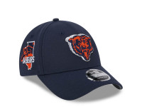 New Era Chicago Bears NFL24 Draft 9Forty Stretch Snapback Cap