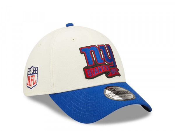 New Era New York Giants NFL Sideline 2022 39Thirty Stretch Cap