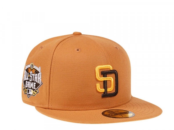 New Era San Diego Padres All Star Game 2016 Panama Tan Edition 59Fifty Fitted Cap