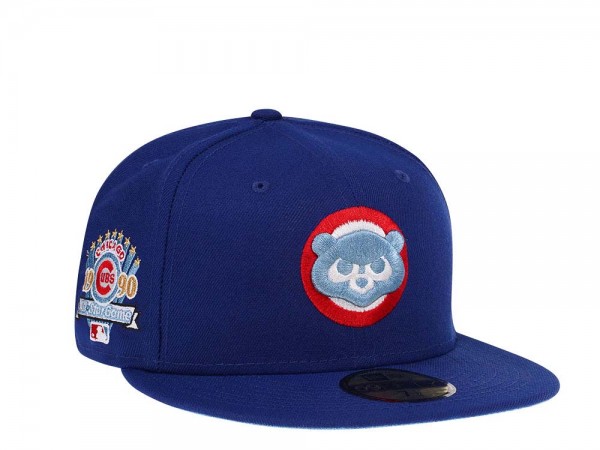 New Era Chicago Cubs All Star Game 1990 Glacier Blue Edition 59Fifty Fitted Cap