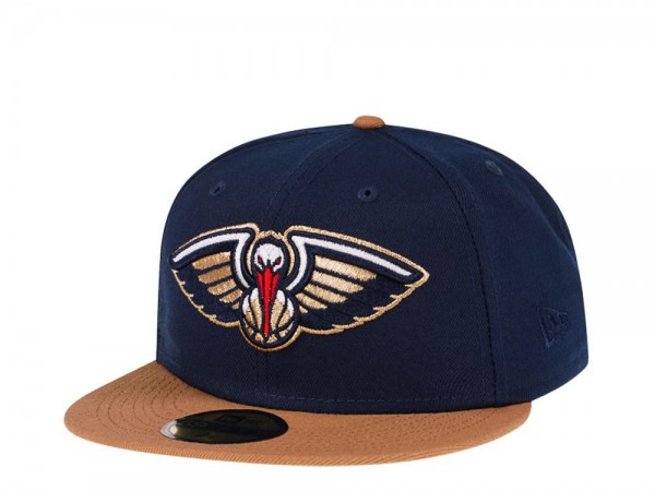 New Era New Orleans Pelicans Two Tone Edition 59Fifty Fitted Cap