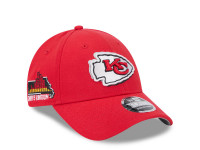 New Era Kansas City Chiefs NFL24 Draft 9Forty Stretch Snapback Cap