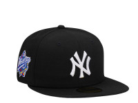 New Era New York Yankees World Series 1998 Black Classic Edition 59Fifty Fitted Cap
