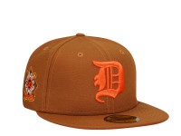 New Era Detroit Tigers World Series 1909 Bourbon Pop Edition 59Fifty Fitted Cap