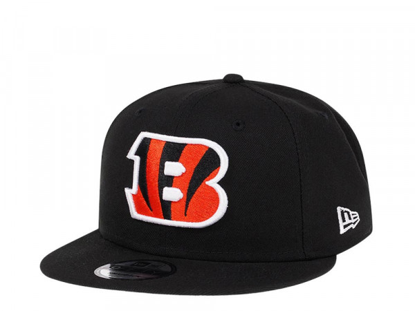 New Era Cincinnati Bengals Classic Black Edition 9Fifty Snapback Cap