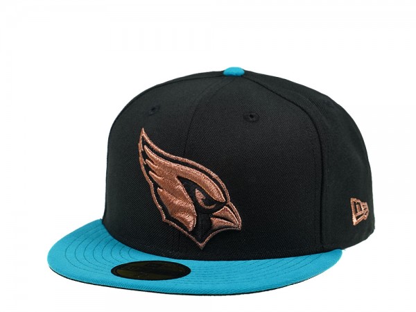 New Era Arizona Cardinals Copper Teal Edition 59Fifty Fitted Cap