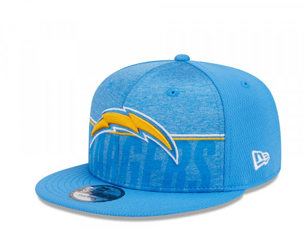 New Era Los Angeles Chargers NFL Training Camp 23 Blue 9Fifty Snapback Cap