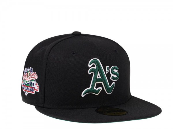 New Era Oakland Athletics World Series 1989 Throwback Edition 59Fifty Fitted Cap