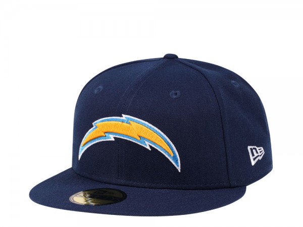 New Era Los Angeles Chargers Classic Blue Edition 59Fifty Fitted Cap