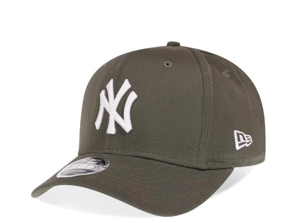 New Era New York Yankees Green 9Fifty Stretch Snapback Cap