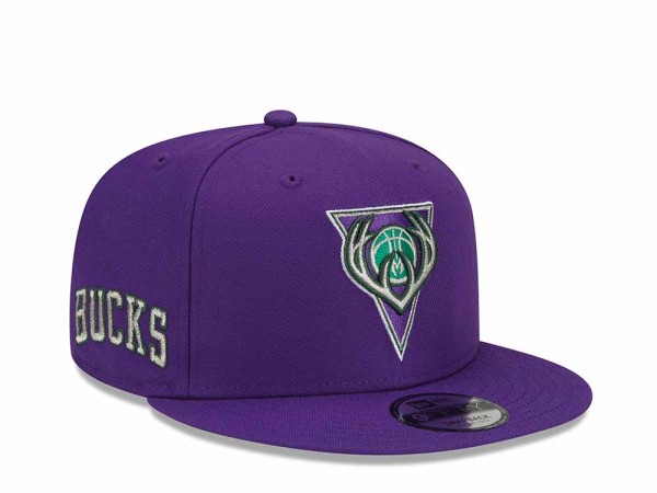 New Era Milwaukee Bucks Alternatee NBA City Edition 21-22 Alternate 9Fifty Snapback Cap