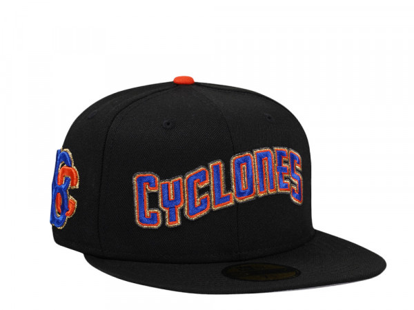 New Era Brooklyn Cyclones Black Gold Edition 59Fifty Fitted Cap