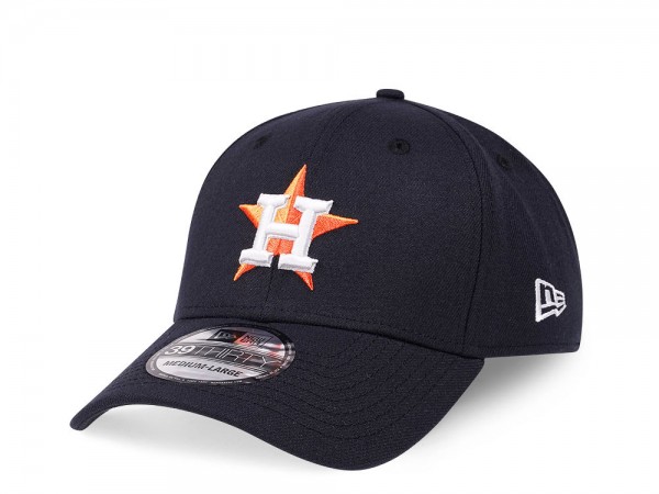 New Era Houston Astros Classic Edition 39Thirty Stretch Cap