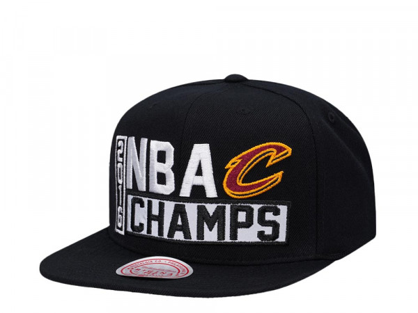Mitchell & Ness Cleveland Cavaliers NBA Champions 2016 Hardwood Classic Snapback Cap
