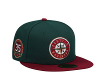 New Era Seattle Mariners 35th Anniversary Color Flip Final Two Tone Edition 59Fifty Fitted Cap