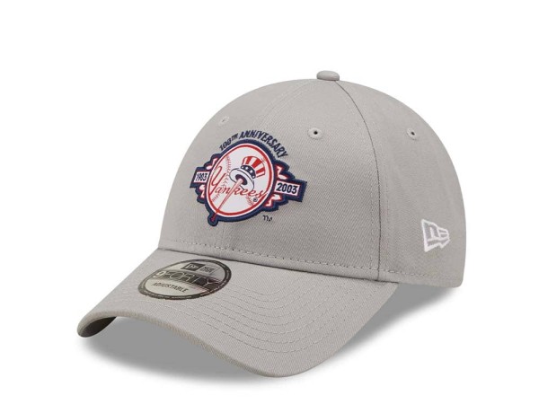 New Era New York Yankees Classic Patch Gray 9Forty Strapback Cap