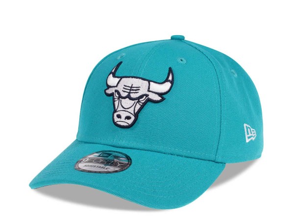New Era Chicago Bulls Teal Edition 9Forty Snapback Cap