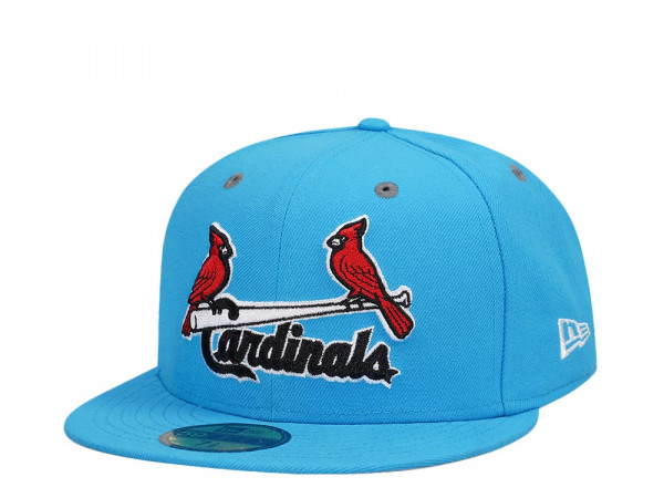 New Era St. Louis Cardinals Blue Prime Edition 59Fifty Fitted Cap