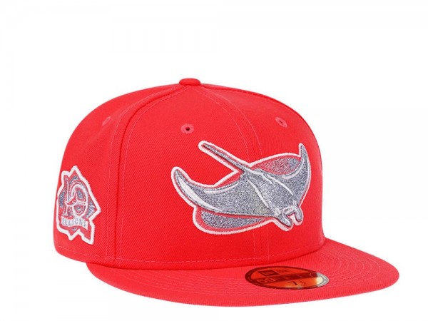 New Era Tampa Bay Rays 10th Anniversary Frozen Lava Edition 59Fifty Fitted Cap