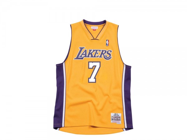 Mitchell & Ness Los Angeles Lakers - Lamar Odom 2.0 2009-10 Jersey