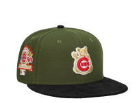 New Era Chicago Cubs All Star Game 1990 Corduroy Two Tone Prime Edition 59Fifty Fitted Cap