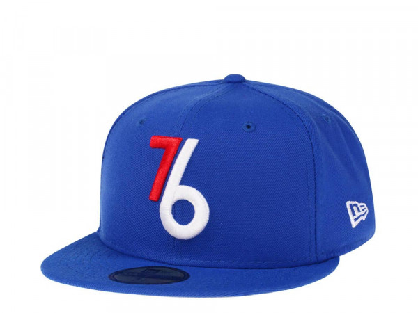 New Era Philadelphia 76ers Classic Edition 59Fifty Fitted Cap